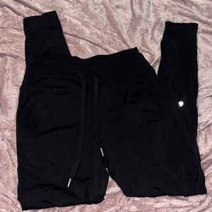 HALARA Black Jogger Pants